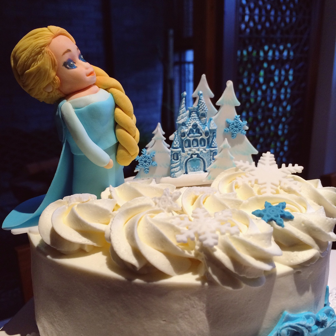 翻糖装饰奶油蛋糕日记