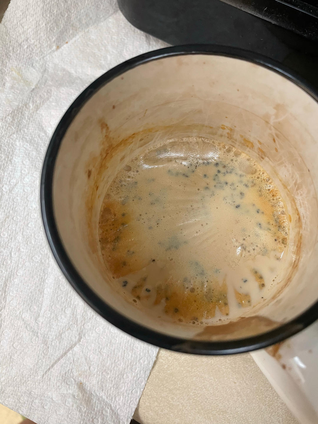 空气炸烤奶茶