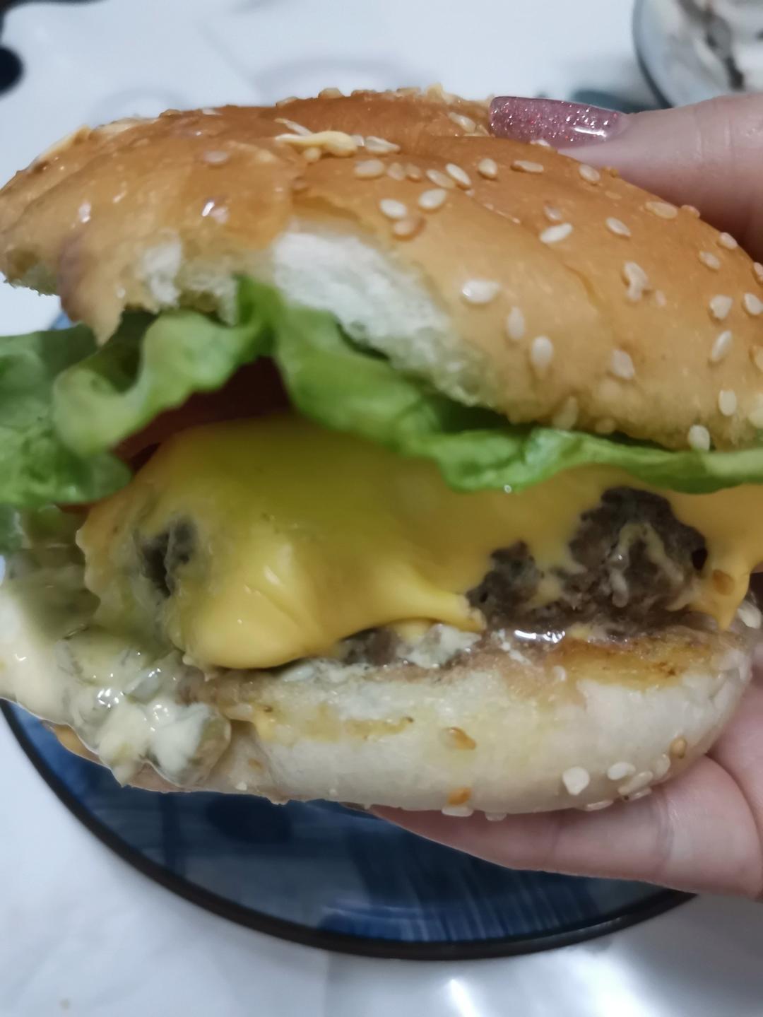 超详细汉堡牛肉饼｜附自制汉堡搭配#Healthymeals#减脂必撸16