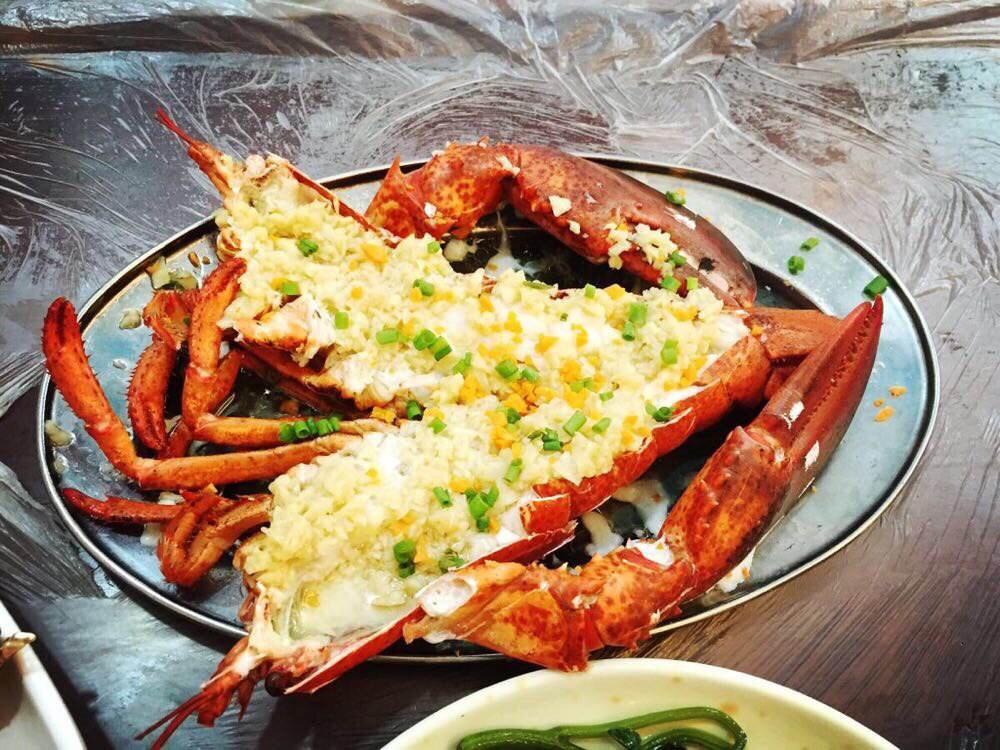 蒜蓉粉丝小青龙