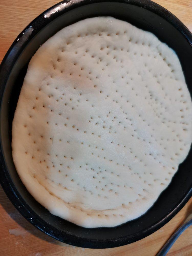 纯手工披萨（附披萨饼皮制作步骤）