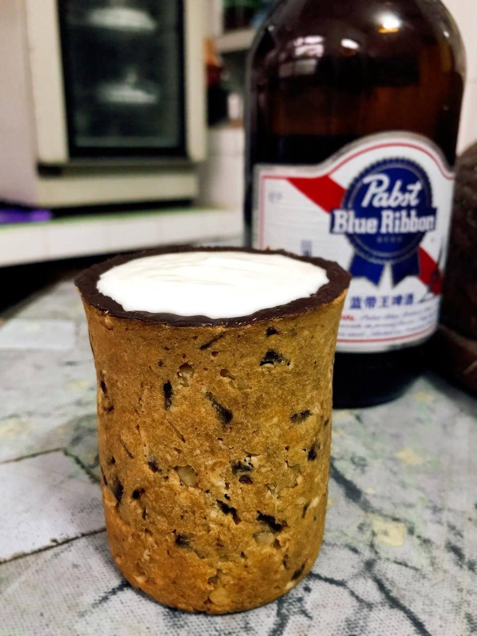 【视频食谱】巧克力燕麦曲奇杯