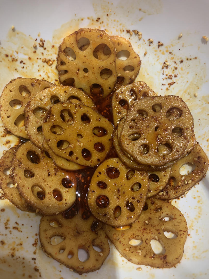 凉拌藕片