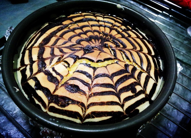 大理石纹芝士蛋糕