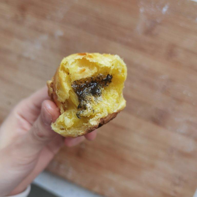 汤圆➕蛋挞皮＝完美汤圆酥
