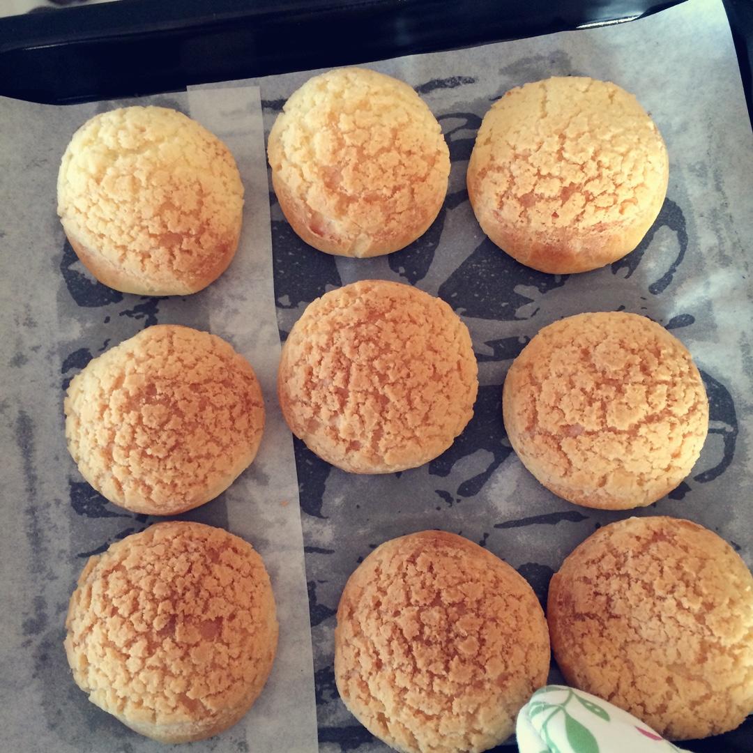 十分美味的酥皮泡芙