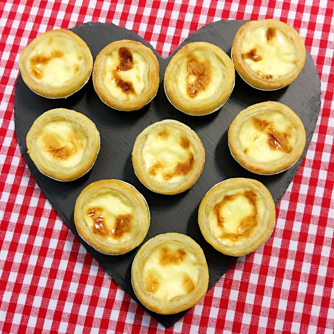 超完美味道超正的蛋挞配方，比KFC的还要嫩还要香~做过最好吃的蛋挞配方