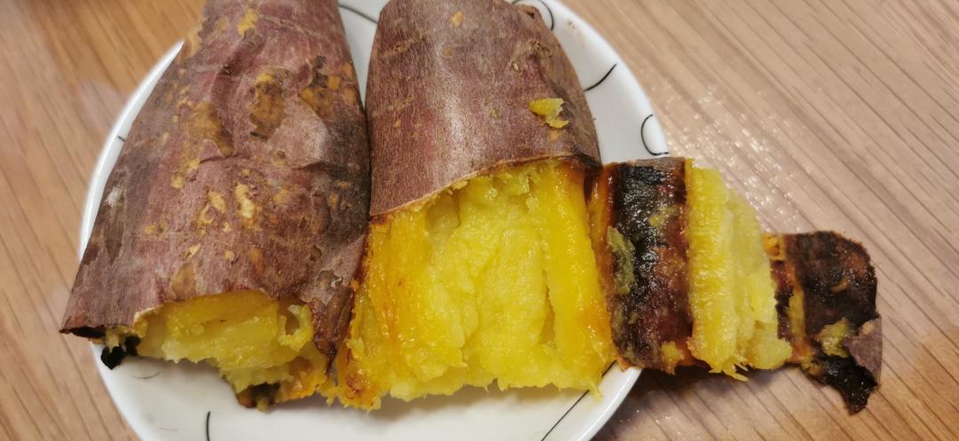 烤红薯