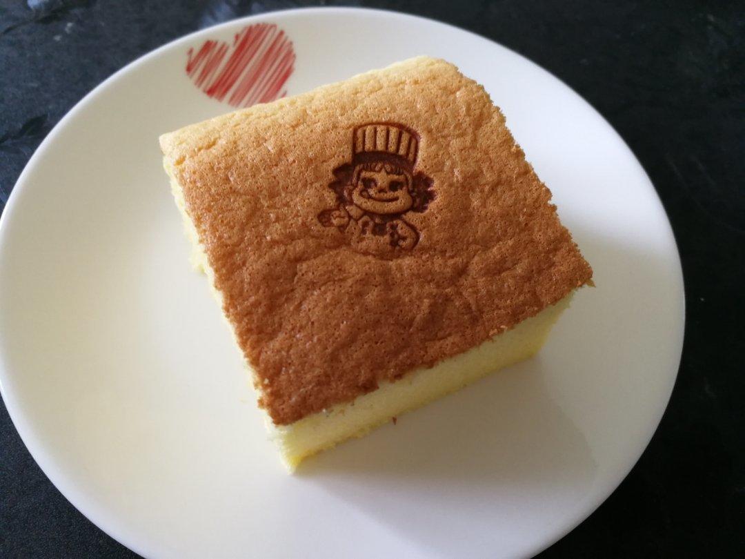 古早味蛋糕....烫面水浴法