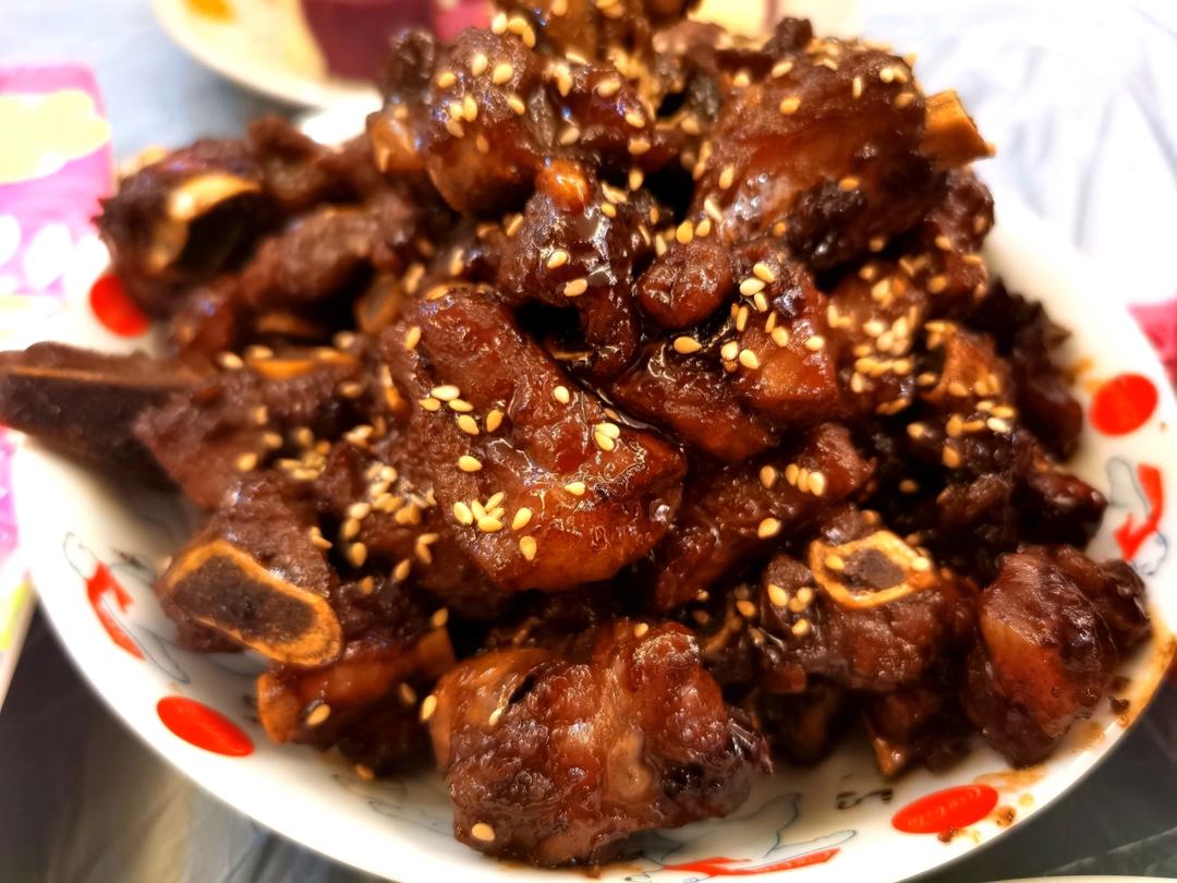 糖醋排骨/糖醋小排（不放油）（12345口诀做出正宗上海本帮）