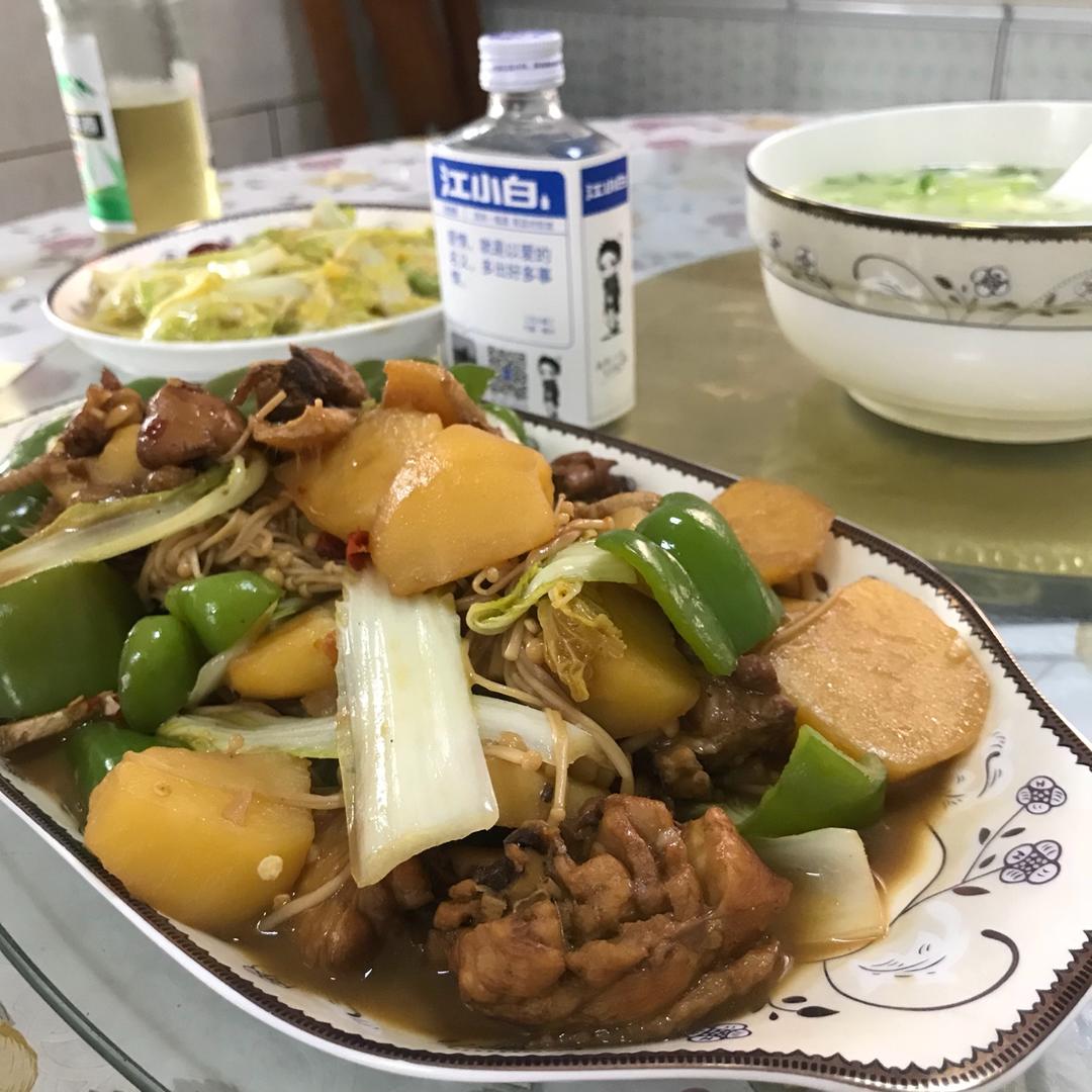 秒杀饭馆味道的【黄焖鸡米饭】