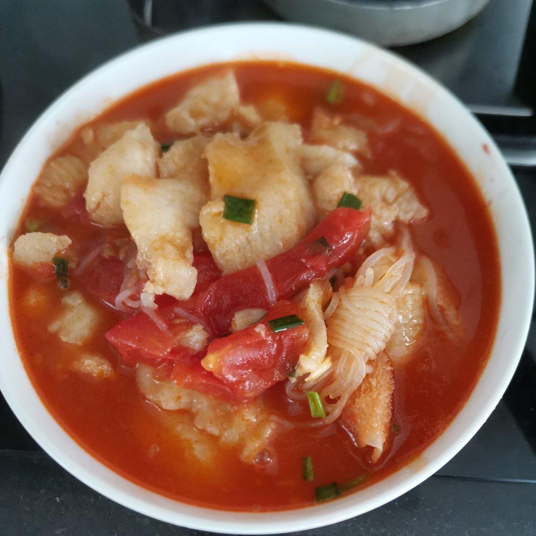 低脂食谱🌟番茄龙利鱼汤🌟低热量高蛋白