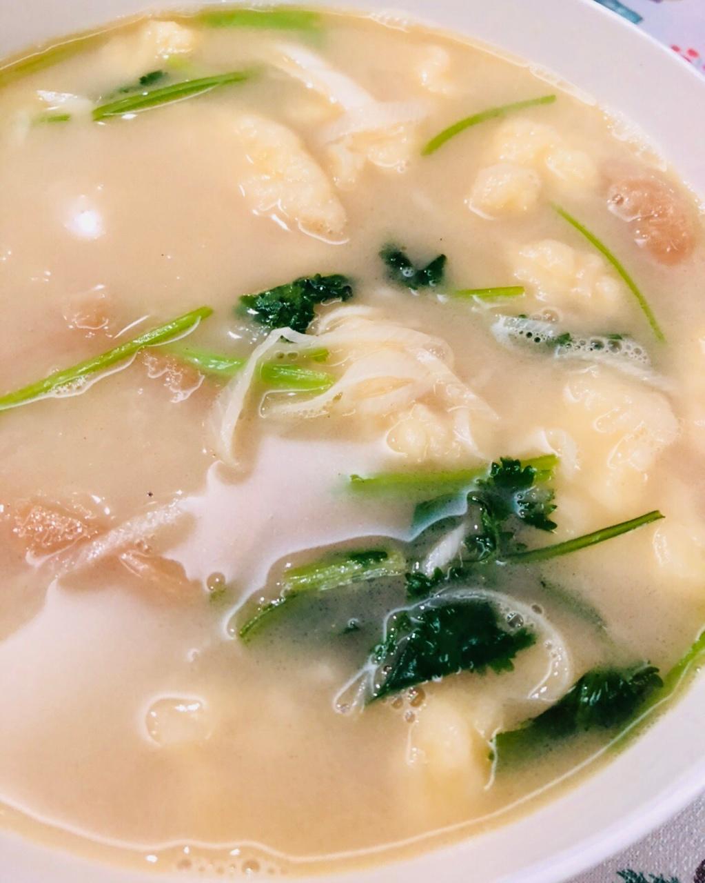 酸汤蛋皮龙利鱼【食材包操作说明】