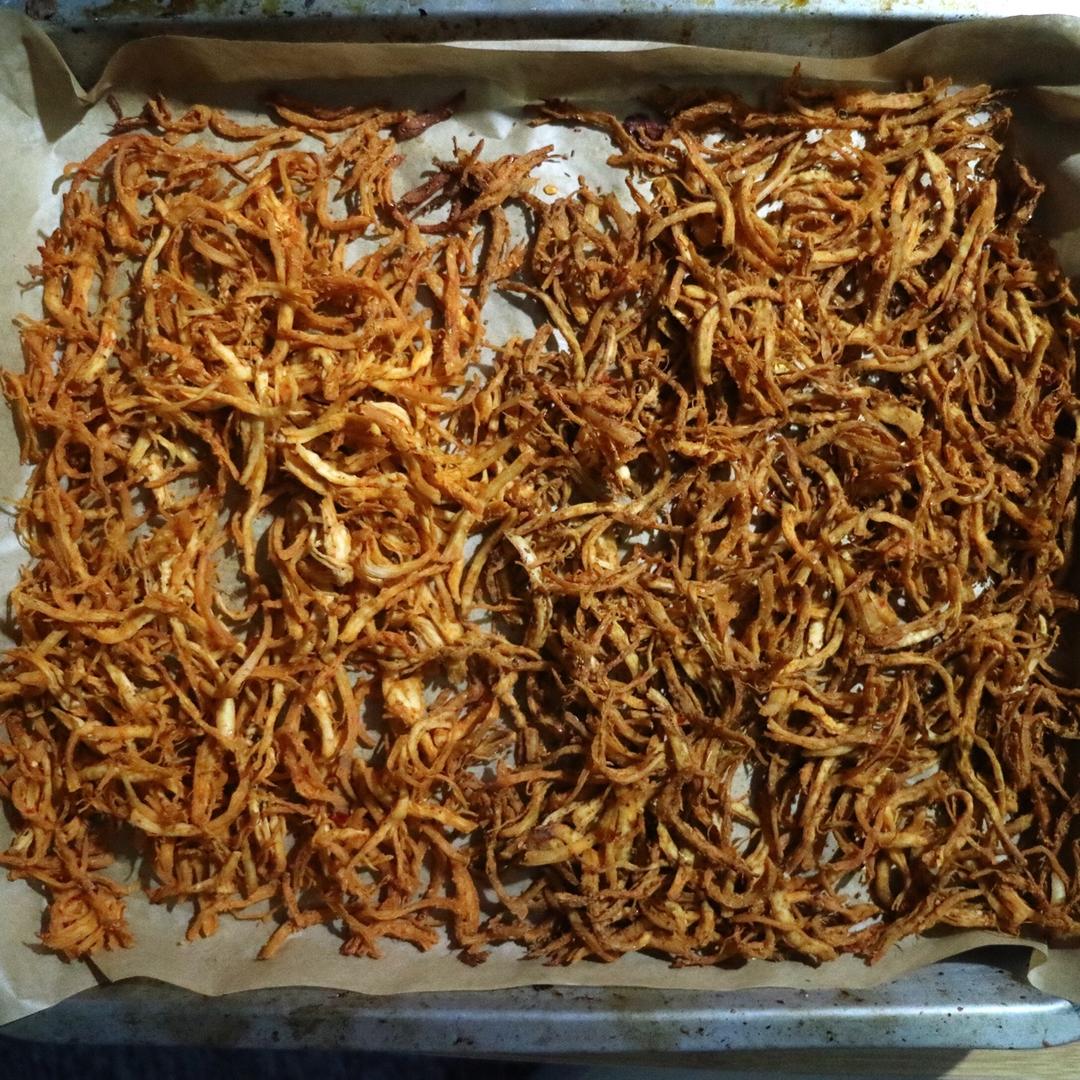 无油版麻辣鸡丝