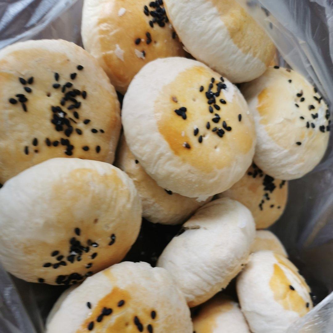 酥皮绿豆饼   酥得掉渣渣