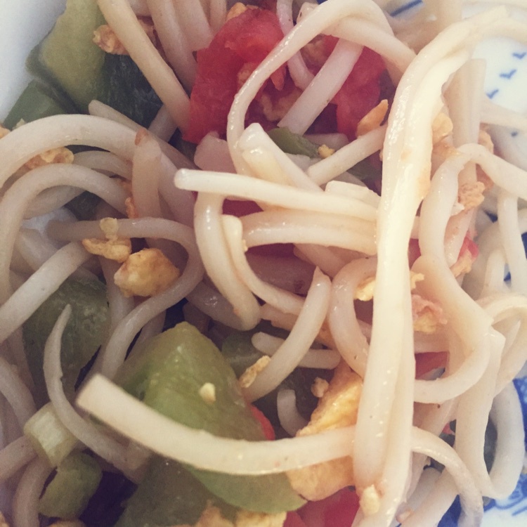 西红柿鸡蛋烩面