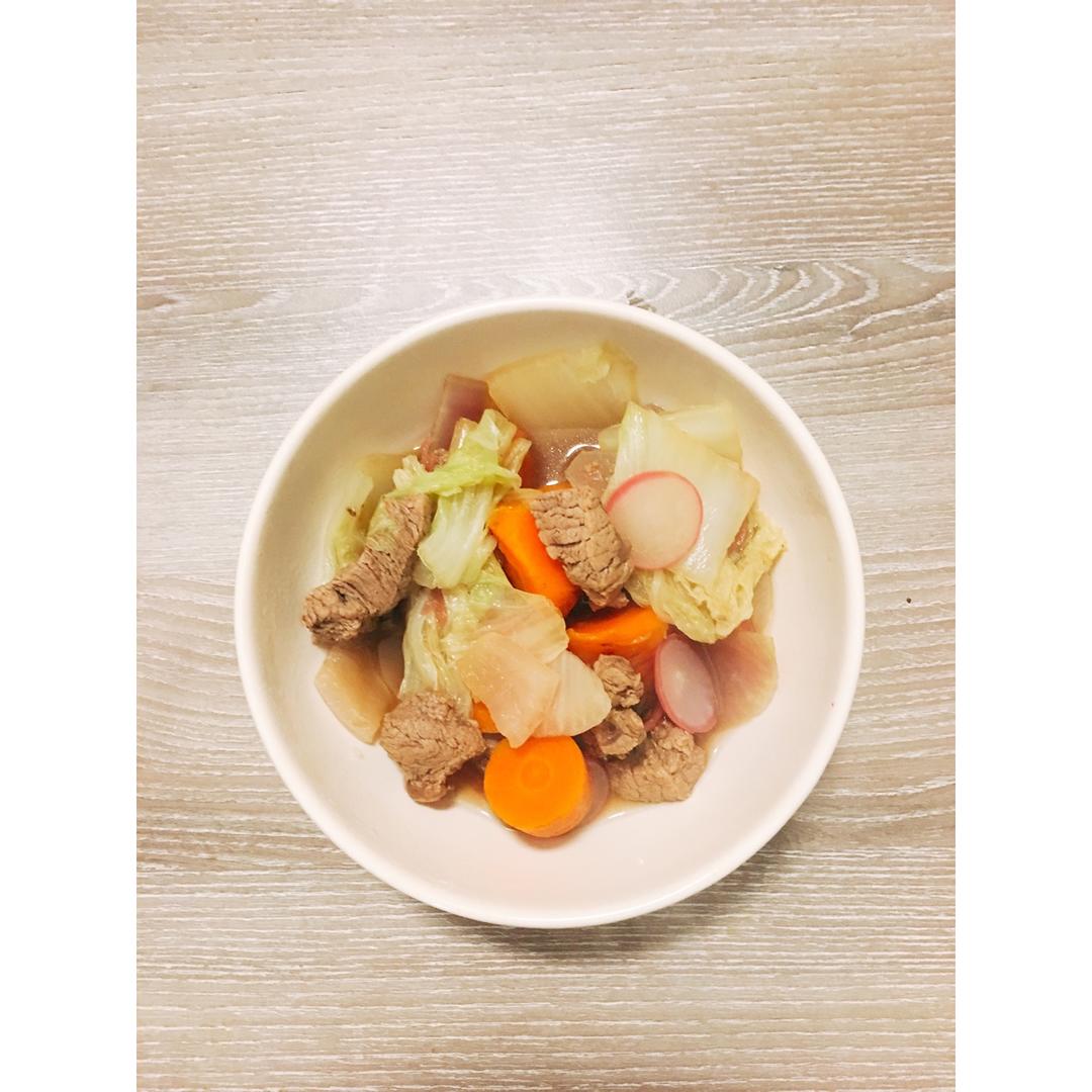 正是冬季 - 日式土豆炖肉