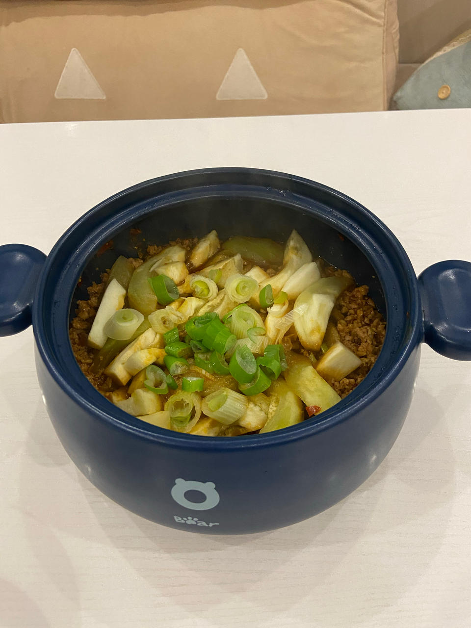 砂锅茄子煲