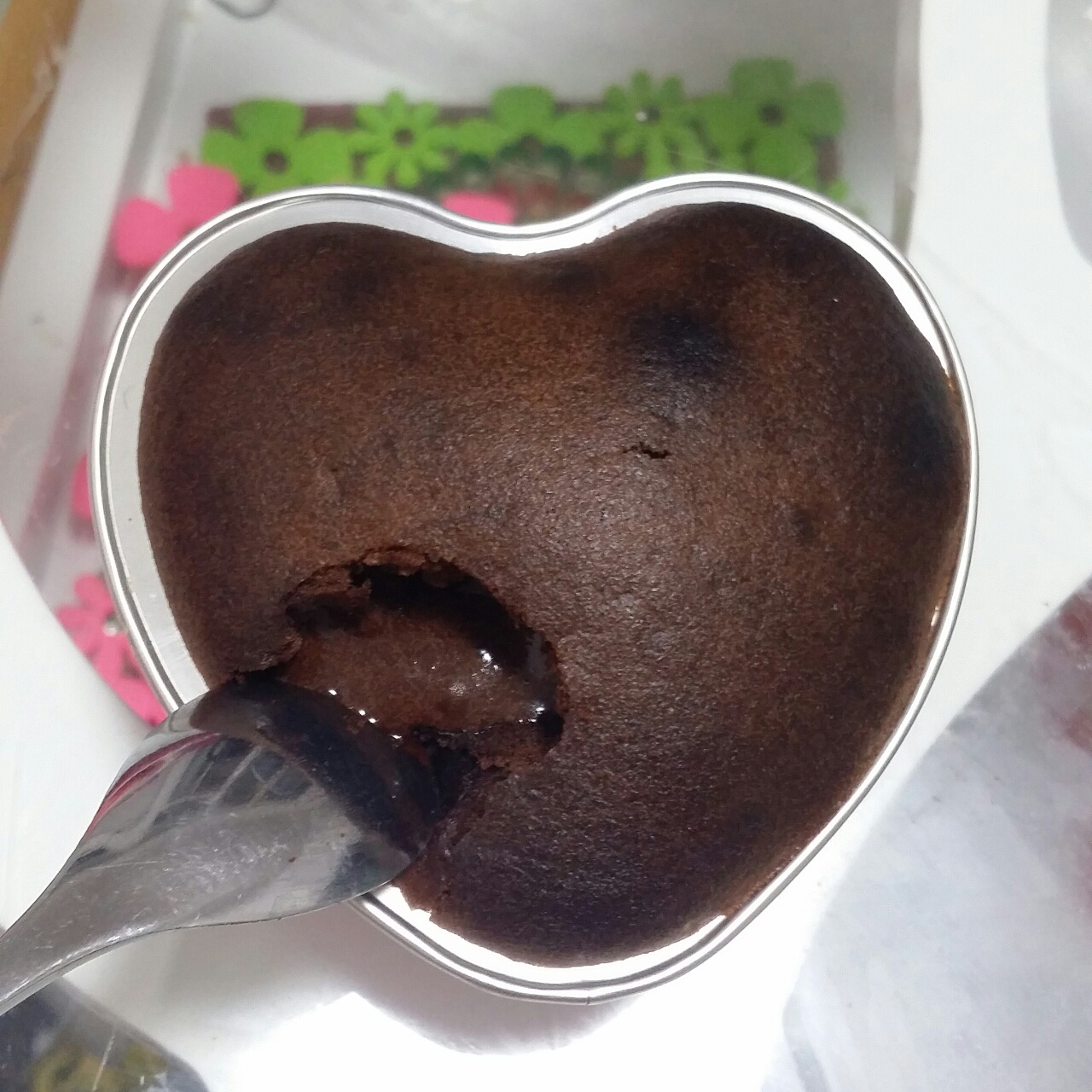 莫尼卡美食厨房：爆浆巧克力蛋糕