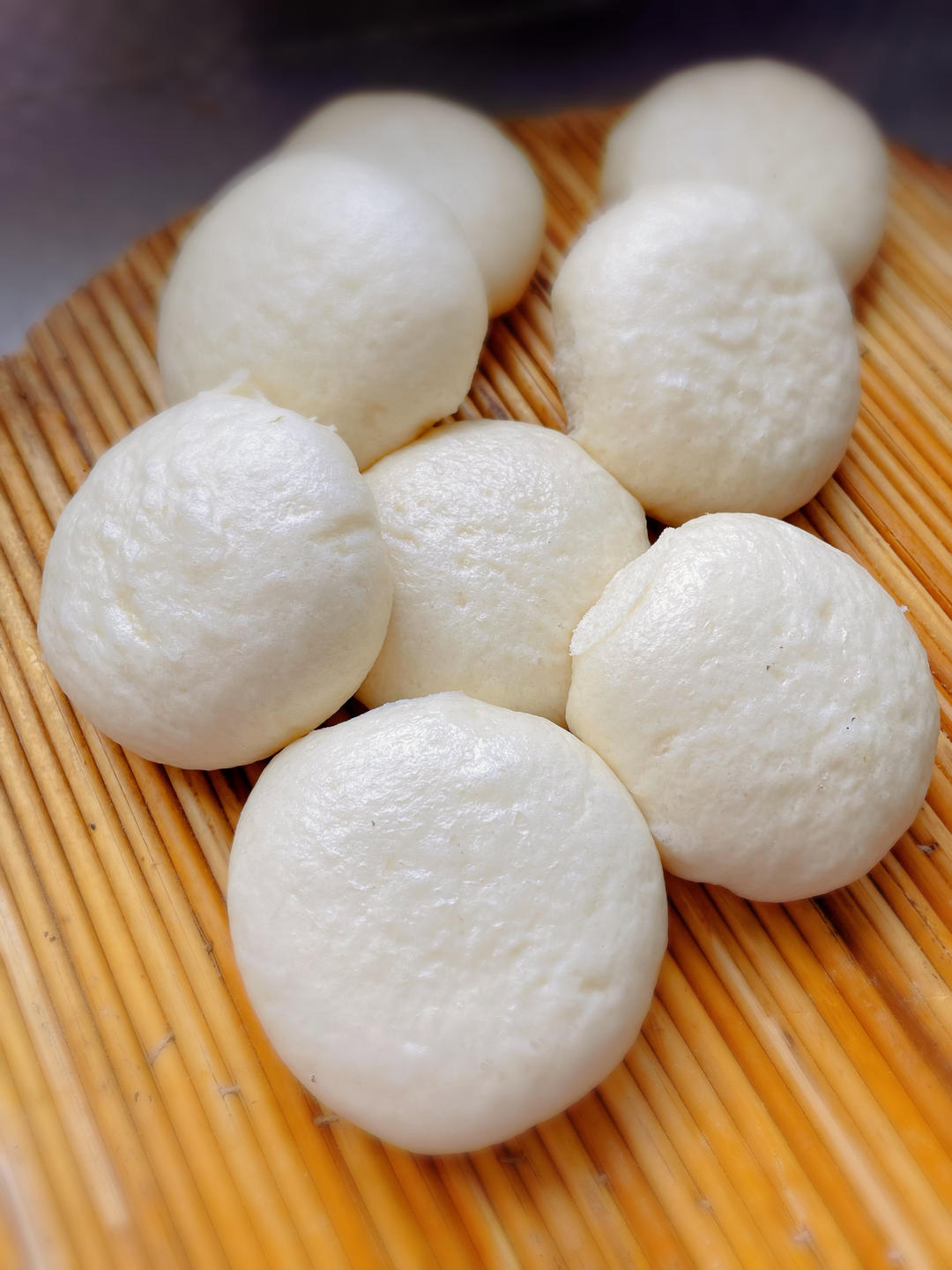 自制无油奶黄包