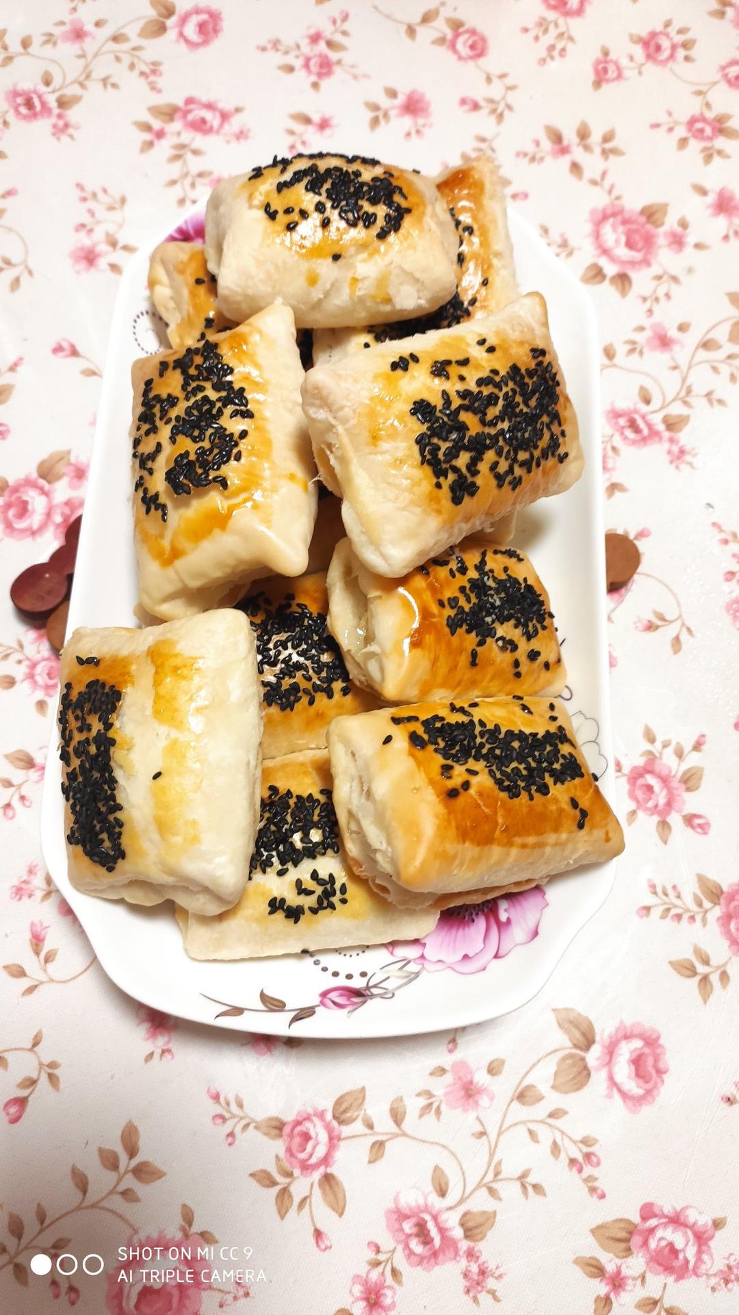 芝麻小烧饼