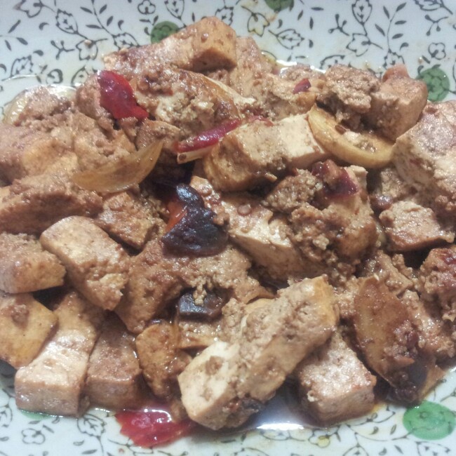 红烧豆腐