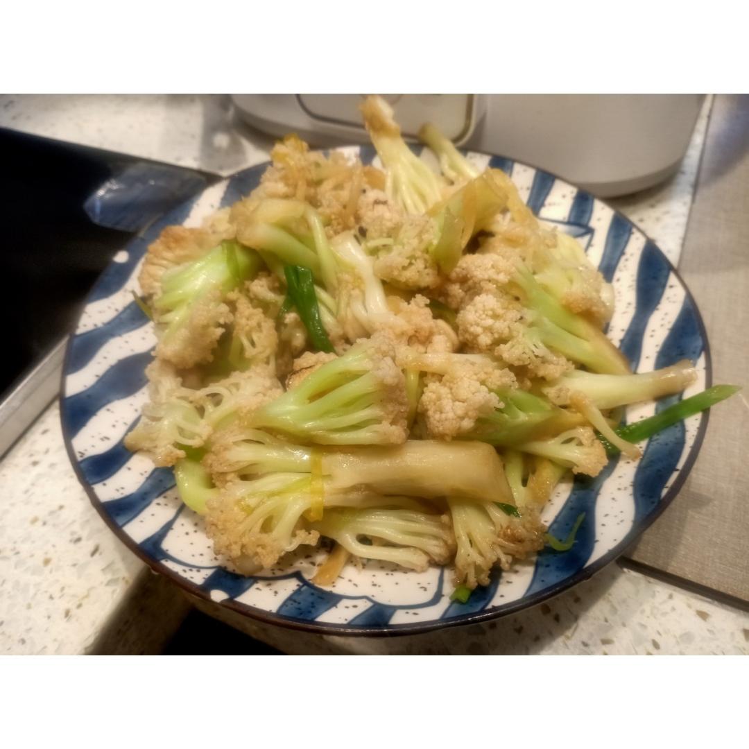 比肉还好吃的【炝炒花椰菜】