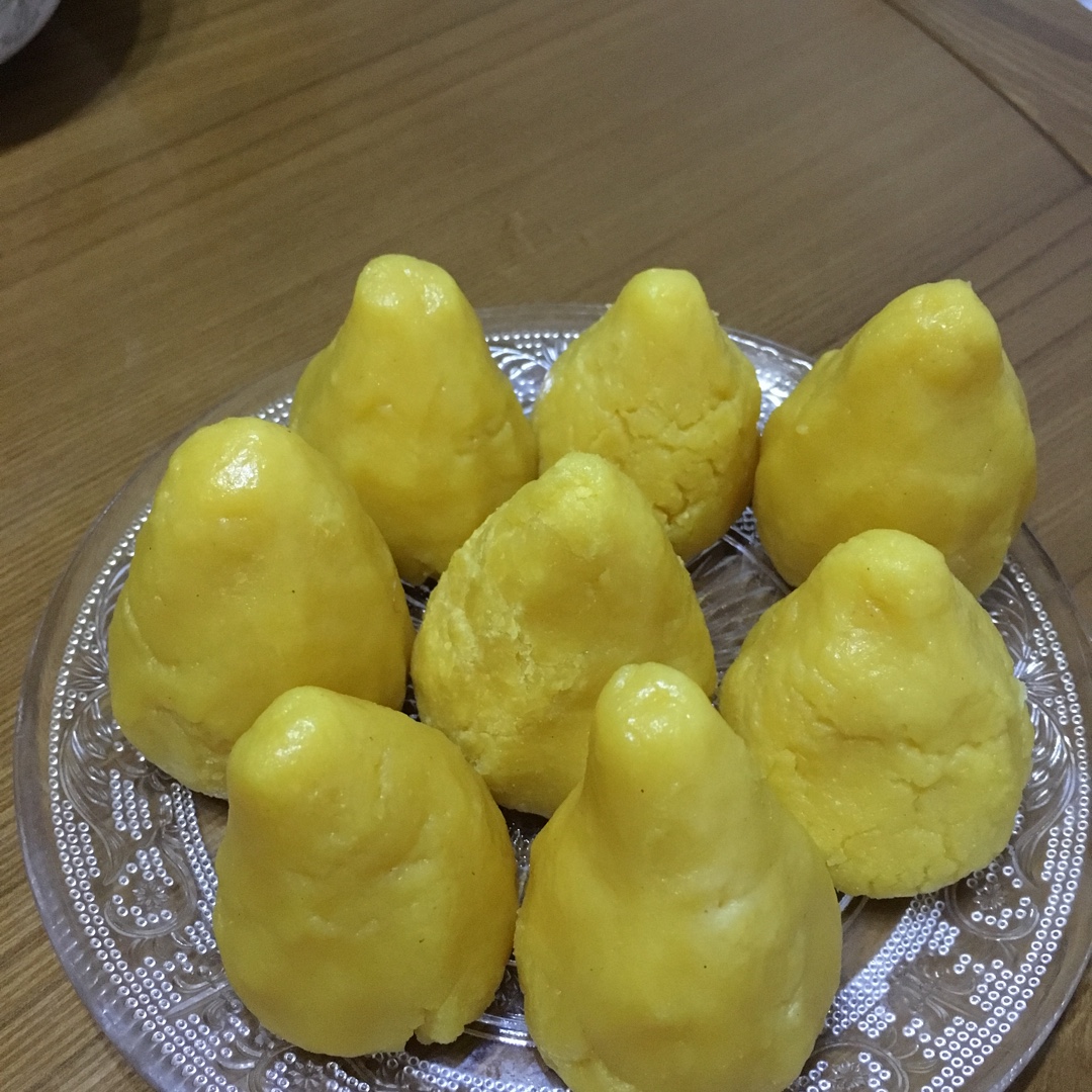 超简单烫面玉米窝头100%成功