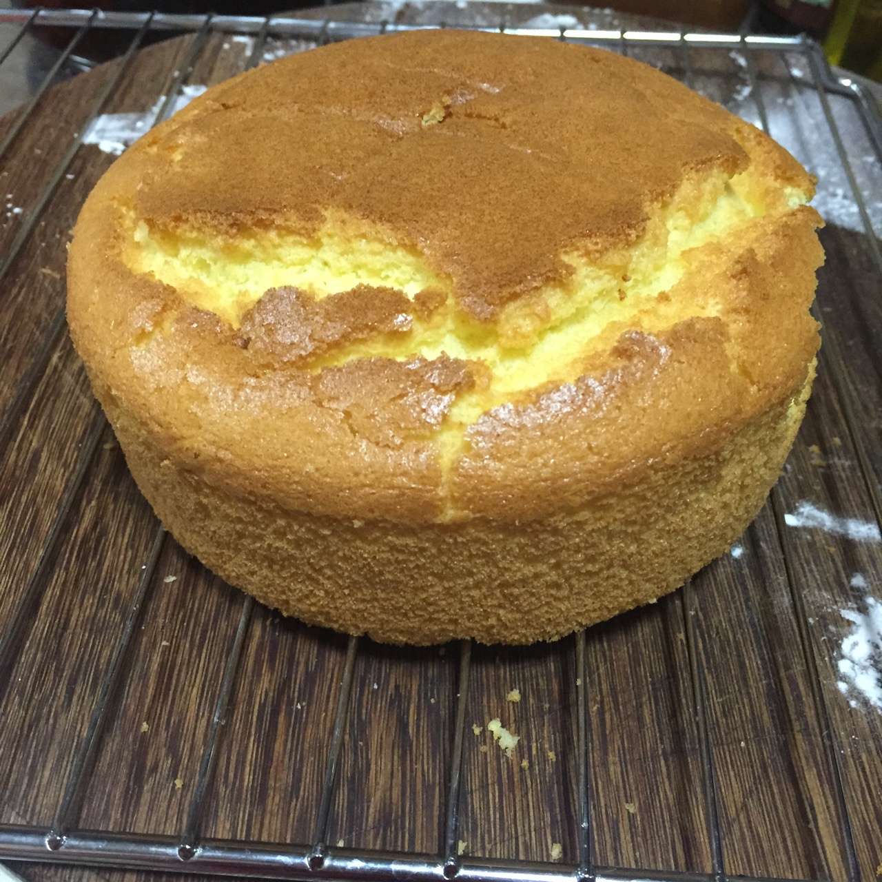 6寸原味戚风