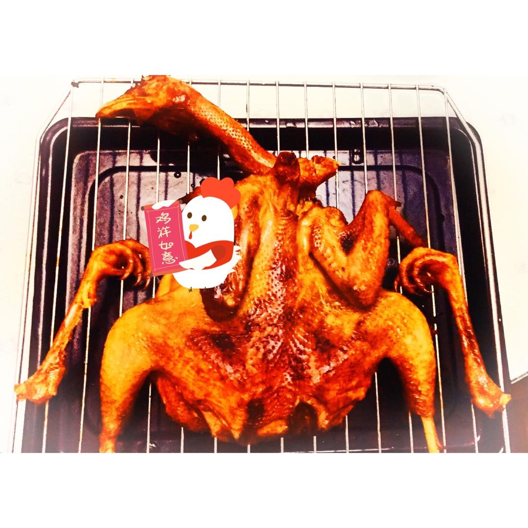 袋袋烤鸡--自制腌料+脆皮秘籍
