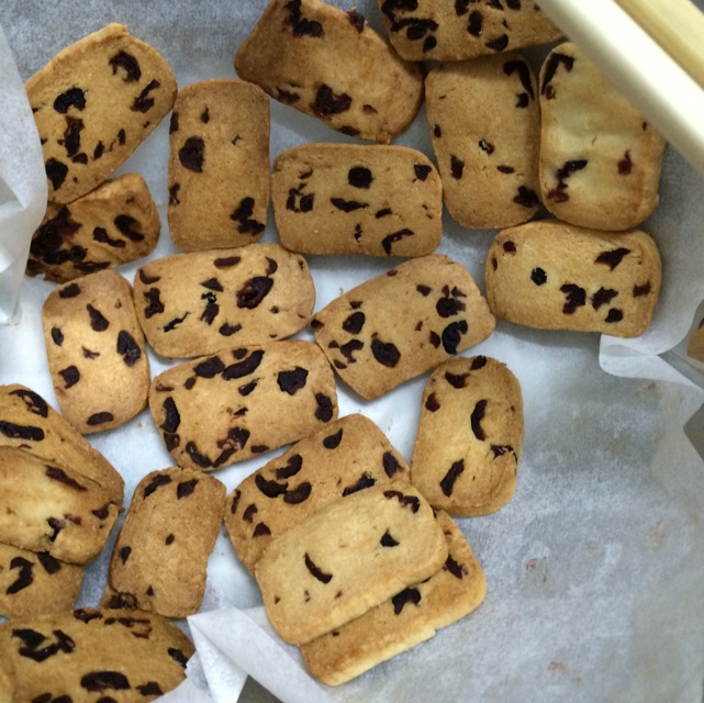 蔓越莓饼干