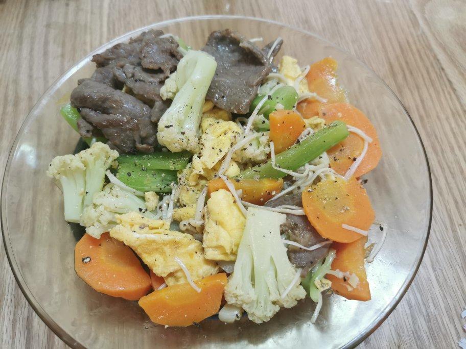 低脂低卡好吃到哭尹正同款焖菜