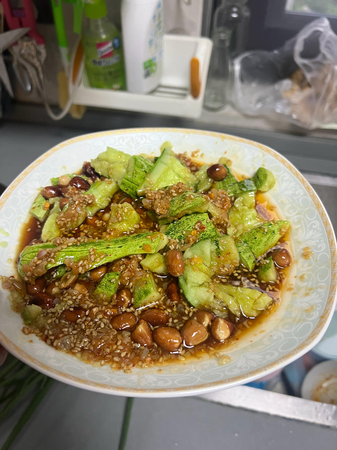 万能调料汁拍黄瓜太绝了