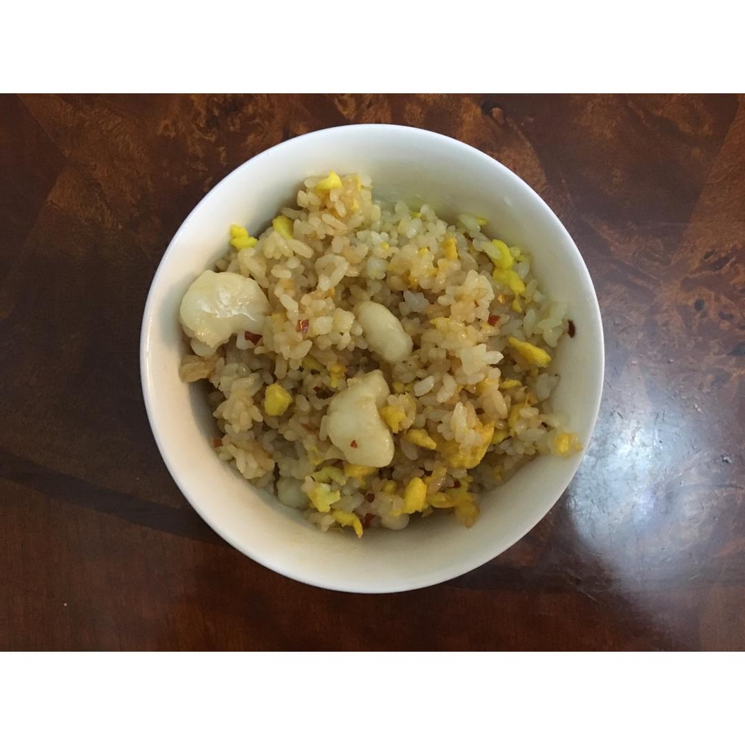 虾仁蛋炒饭