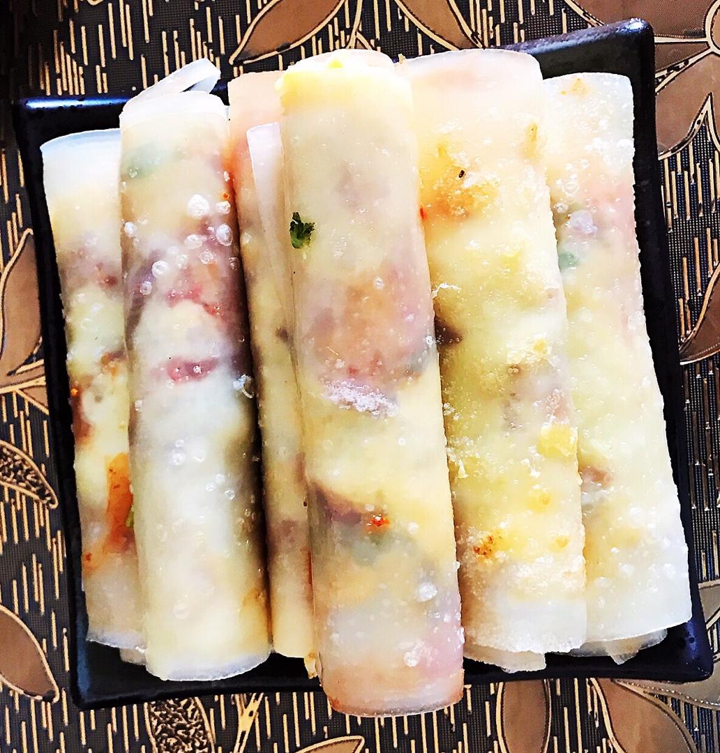 不用烤箱的烤冷面
