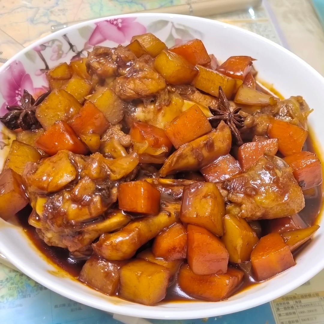 红烧鸡腿（好吃到没有朋友