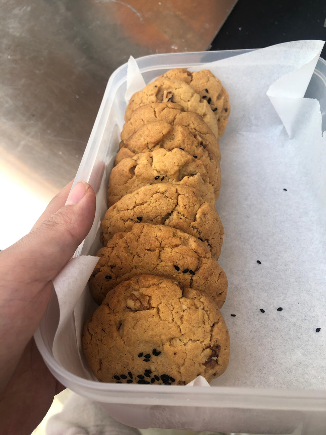 桃酥普通面粉～超简单零失败（老式）