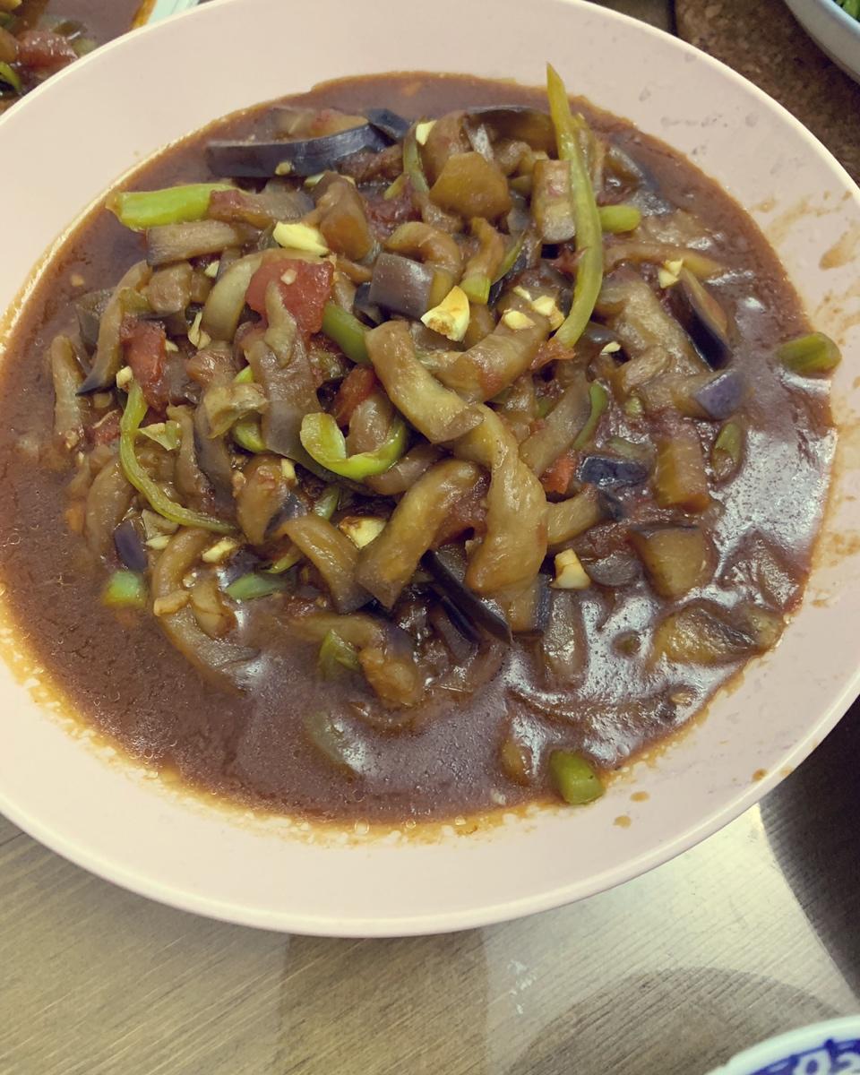 家常烧茄子（比较简单）