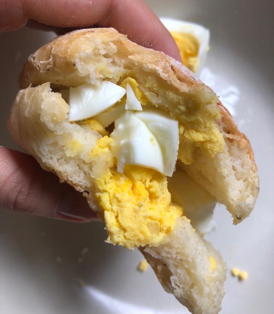 免揉黑椒土豆脆皮欧包