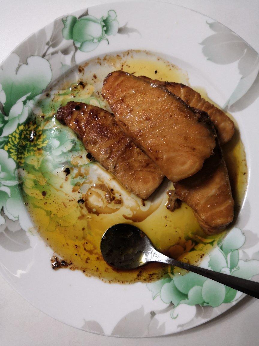 【极简零失手】照烧三文鱼