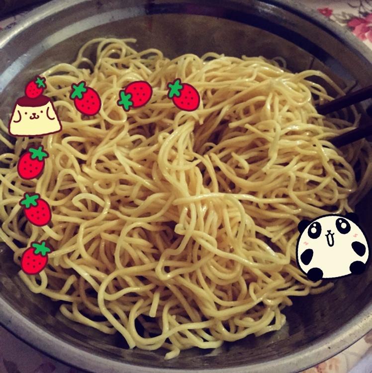 自制凉面的做法