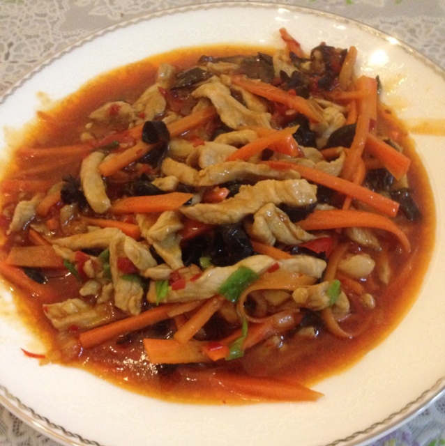 鱼香肉丝