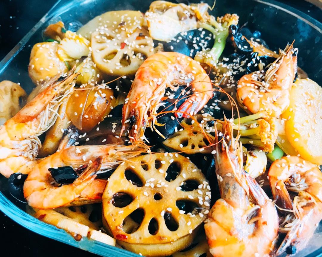 少油版麻辣香锅