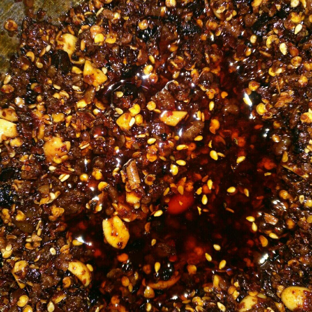 香辣豆豉牛肉酱（详细步骤图）堪比老干妈