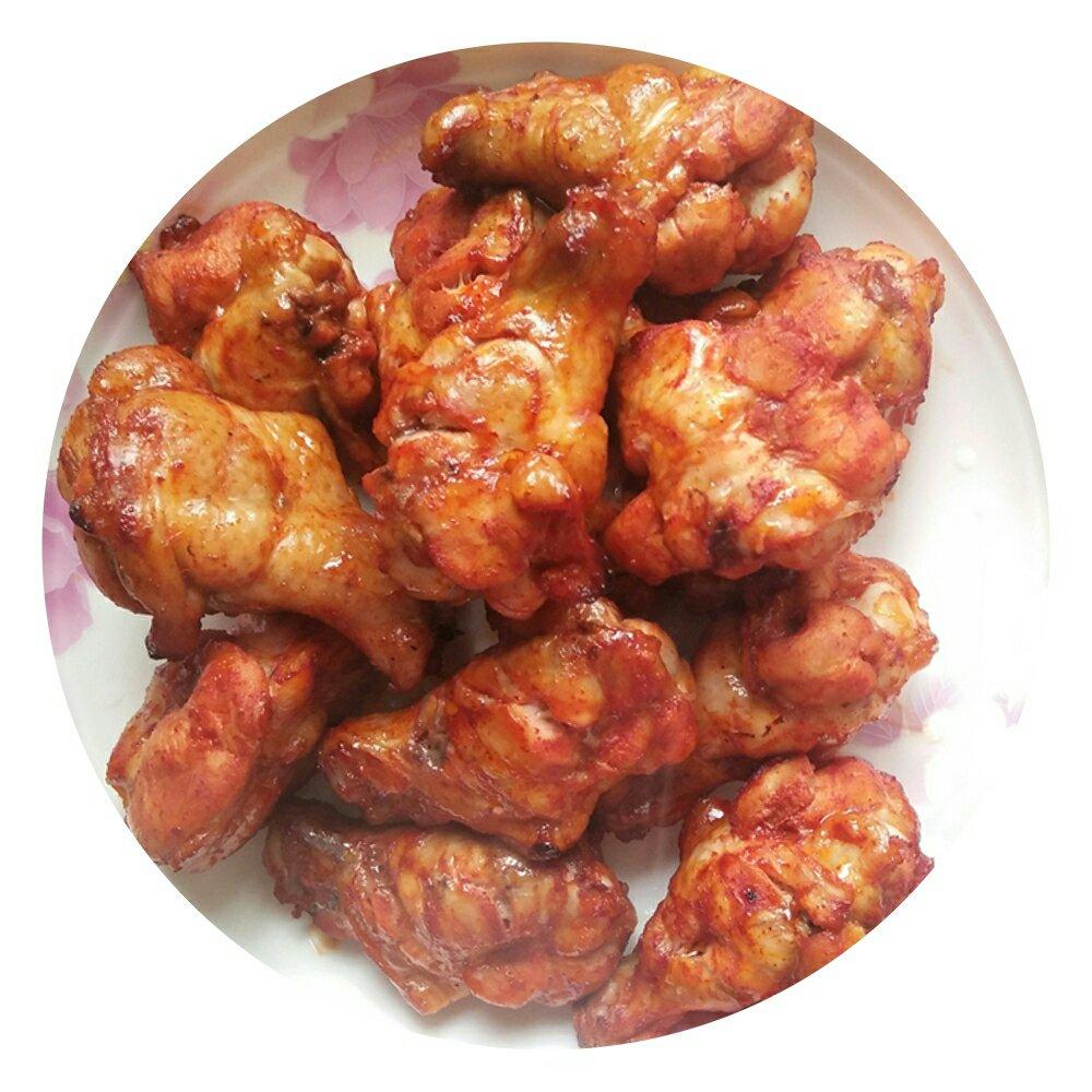 奥尔良鸡翅烤箱版