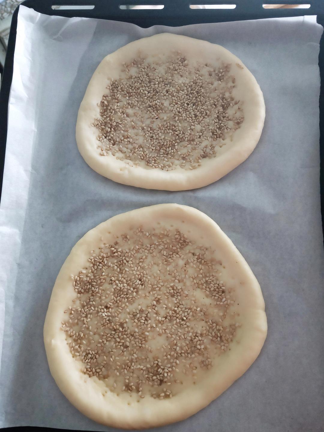 家常做法新疆烤馕