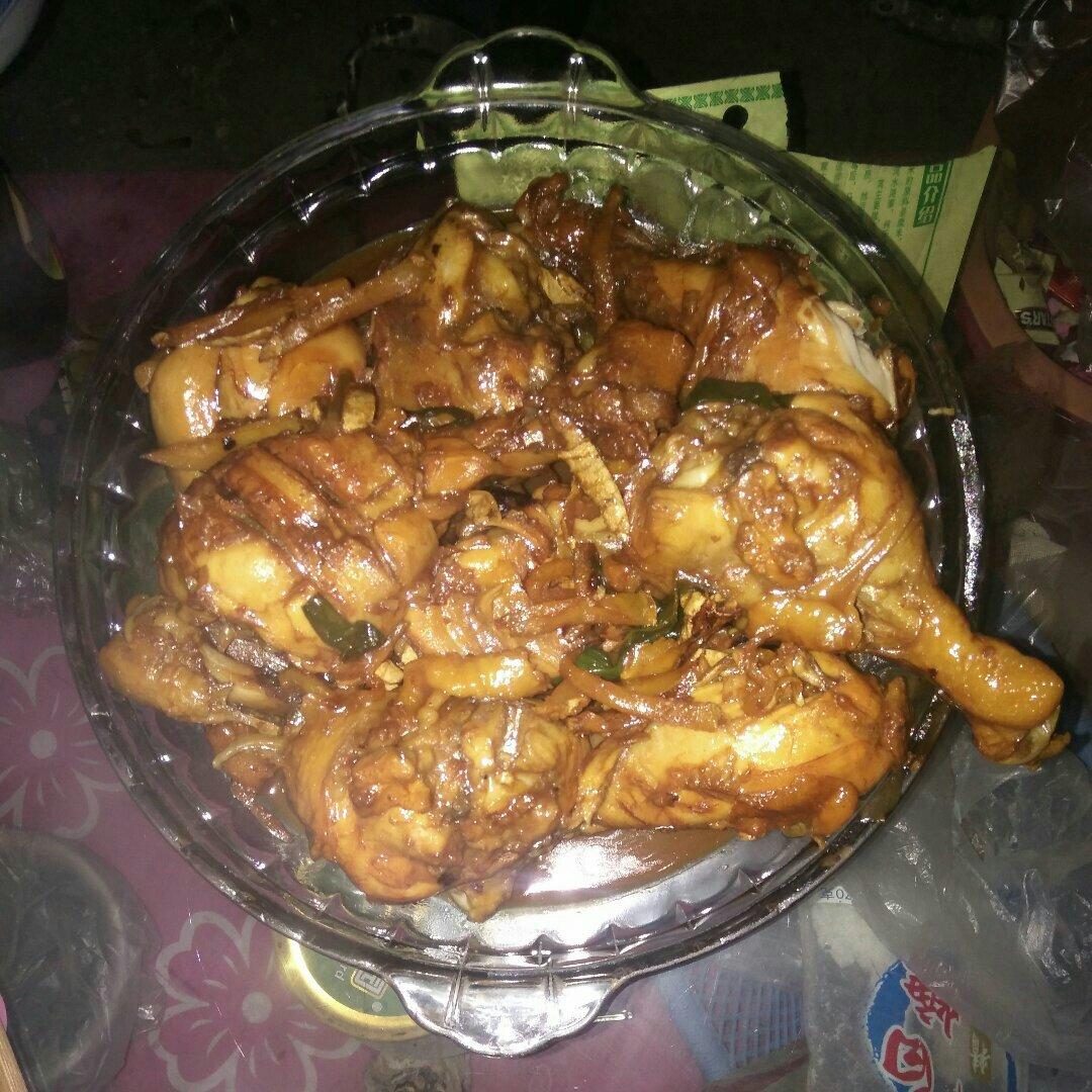 可乐鸡腿