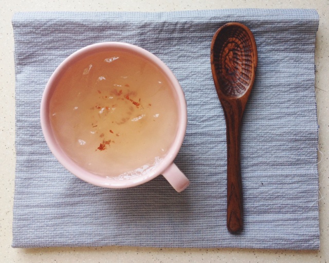 应墨风风爱得瑟做的洋菜膏