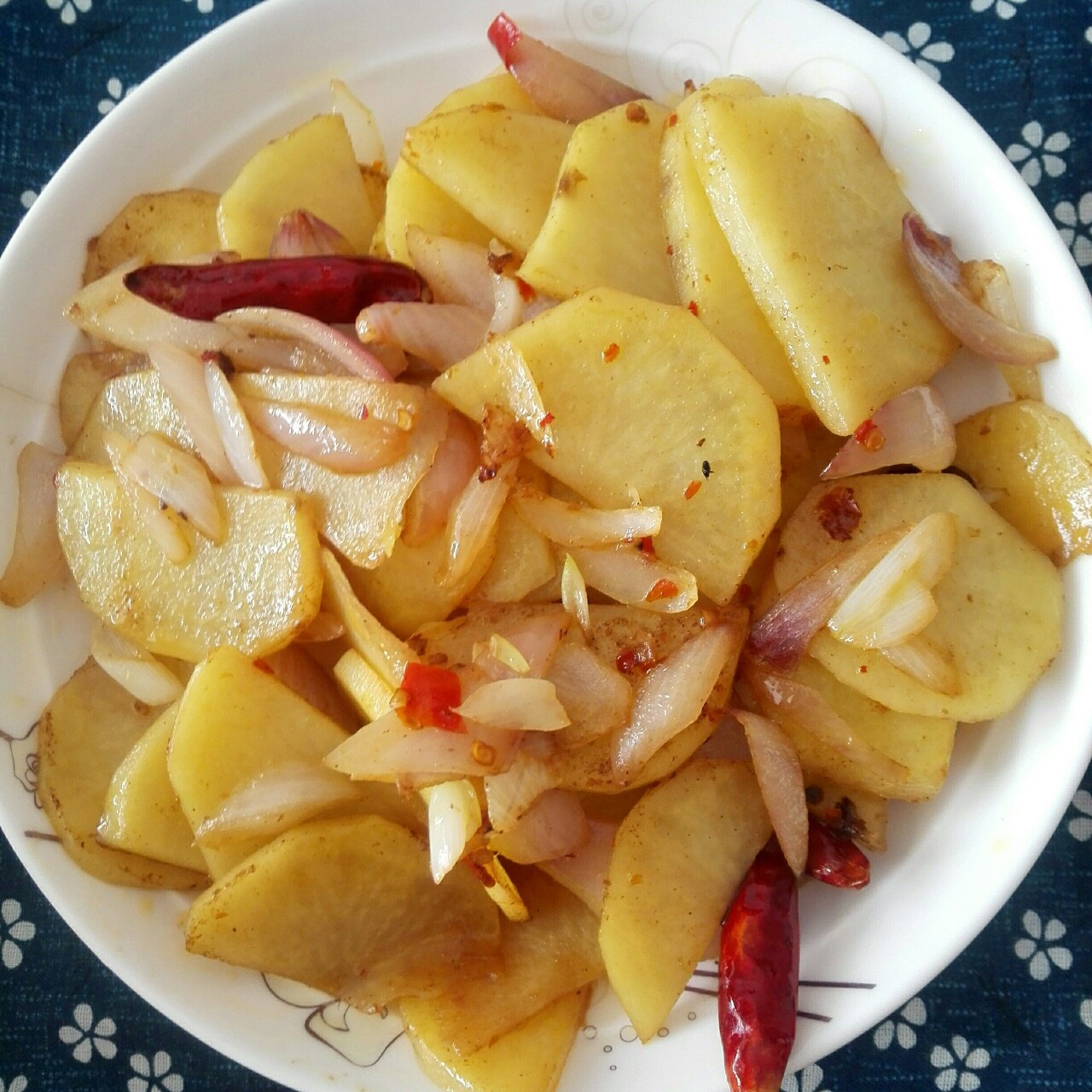 孜然洋葱土豆片