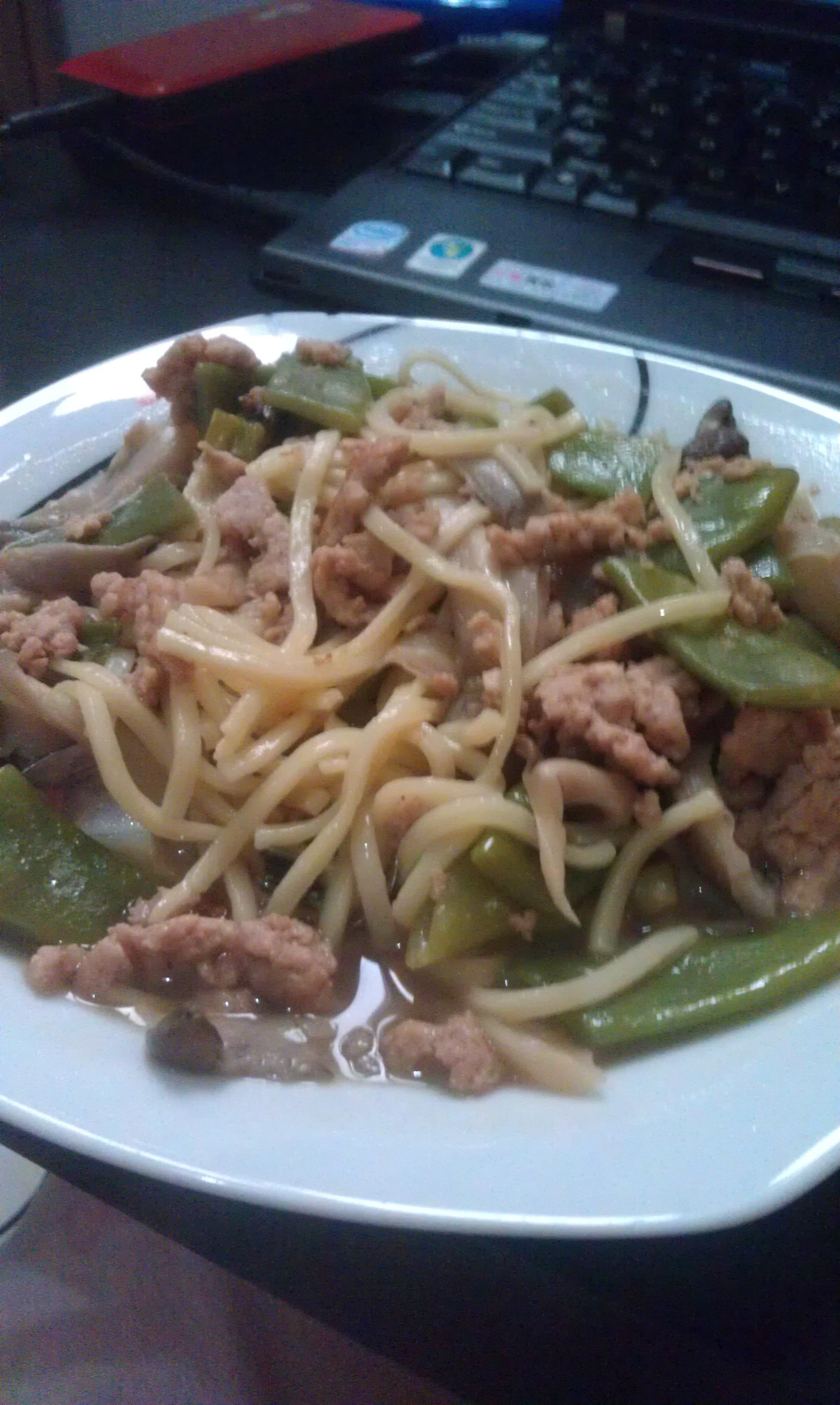 老北京扁豆焖面